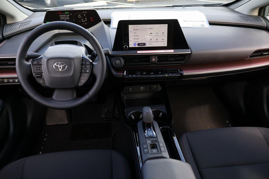 new 2026 Toyota Prius Plug-In Hybrid car, priced at $35,049
