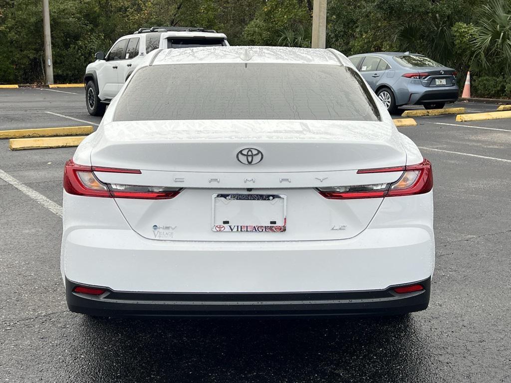 new 2026 Toyota Camry car, priced at $30,357