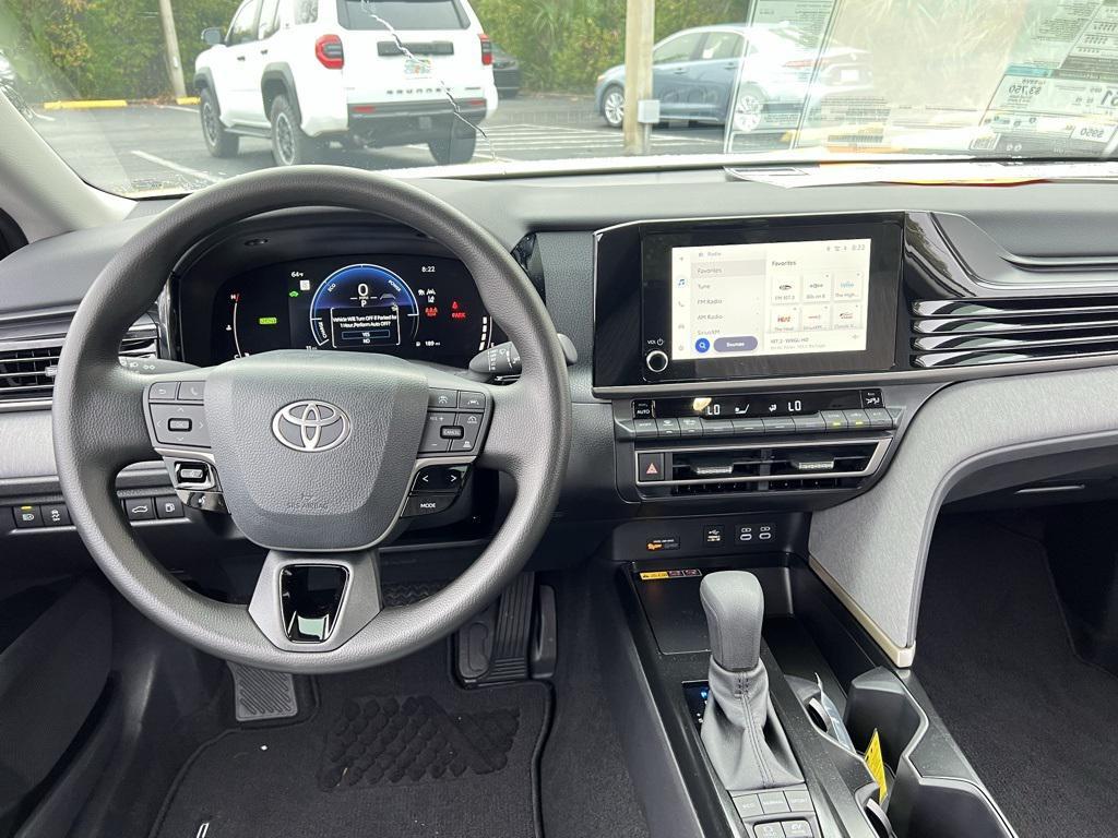 new 2026 Toyota Camry car, priced at $30,357