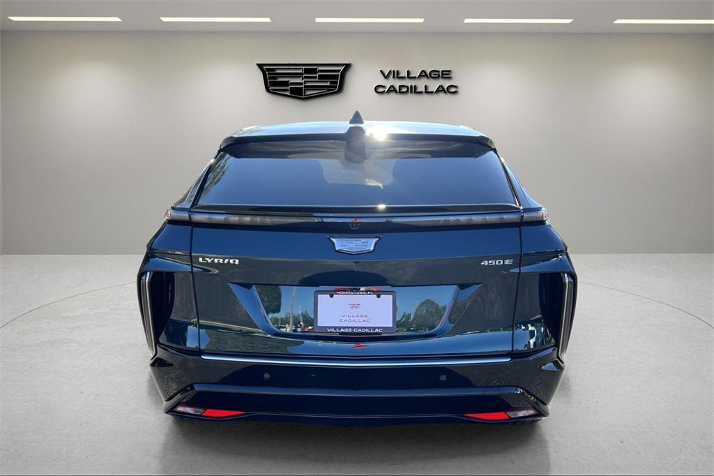 new 2026 Cadillac LYRIQ car, priced at $65,219