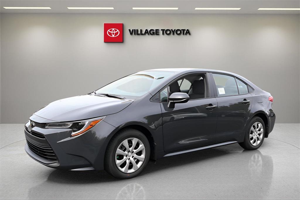 new 2026 Toyota Corolla car, priced at $24,035