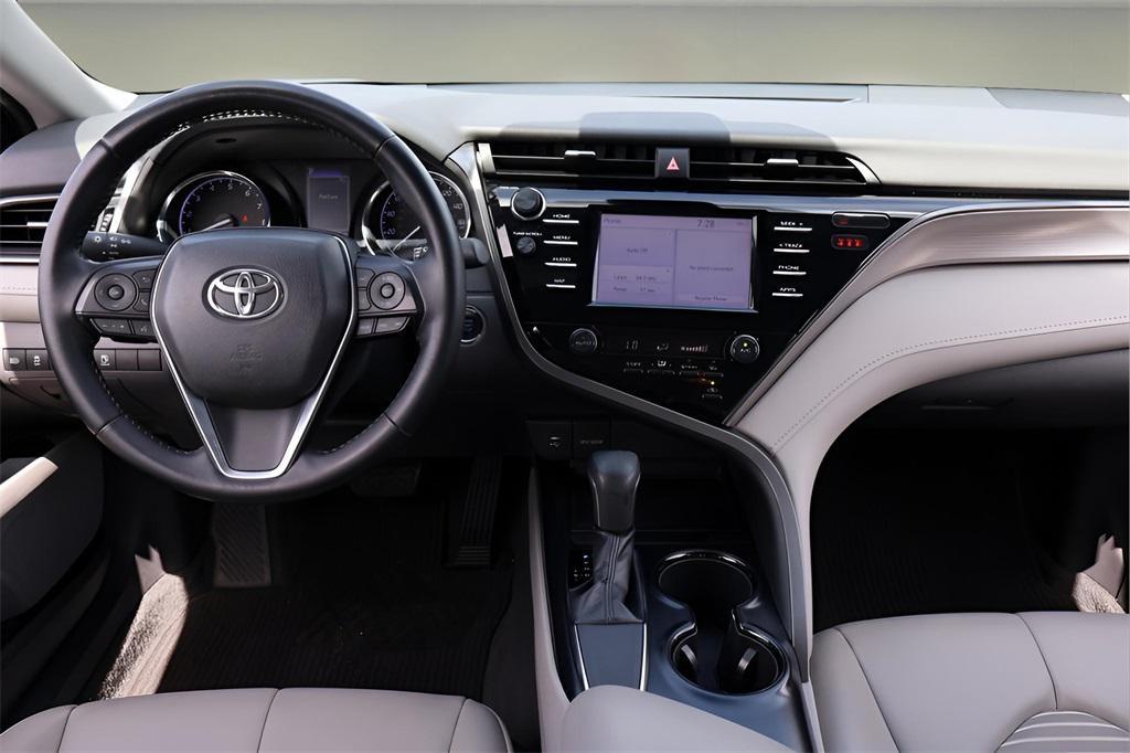 used 2019 Toyota Camry car, priced at $16,791