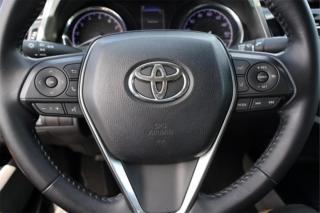 used 2019 Toyota Camry car, priced at $16,791