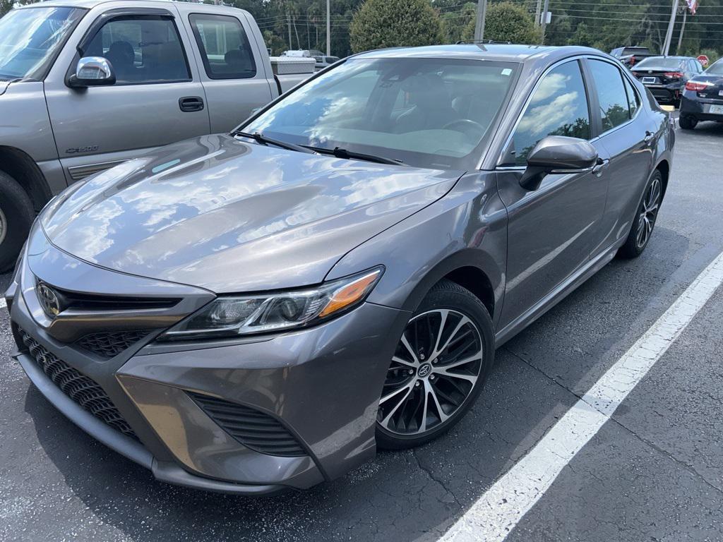 used 2019 Toyota Camry car, priced at $17,941
