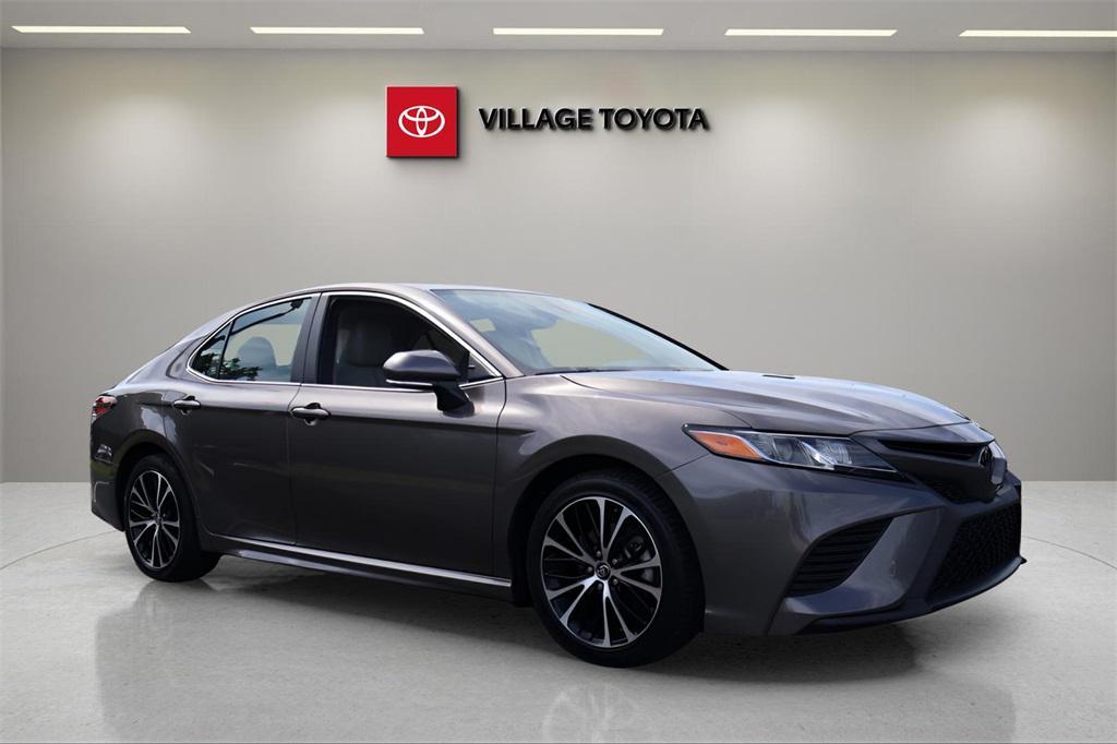 used 2019 Toyota Camry car, priced at $16,791