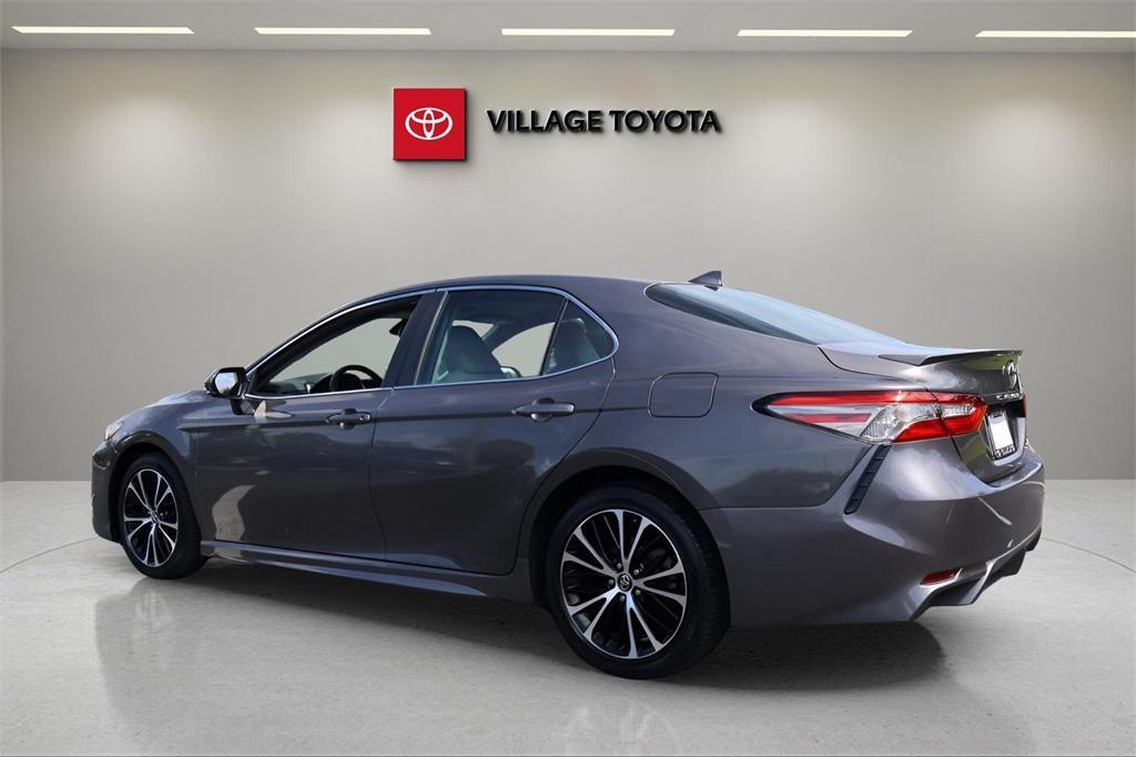 used 2019 Toyota Camry car, priced at $16,791