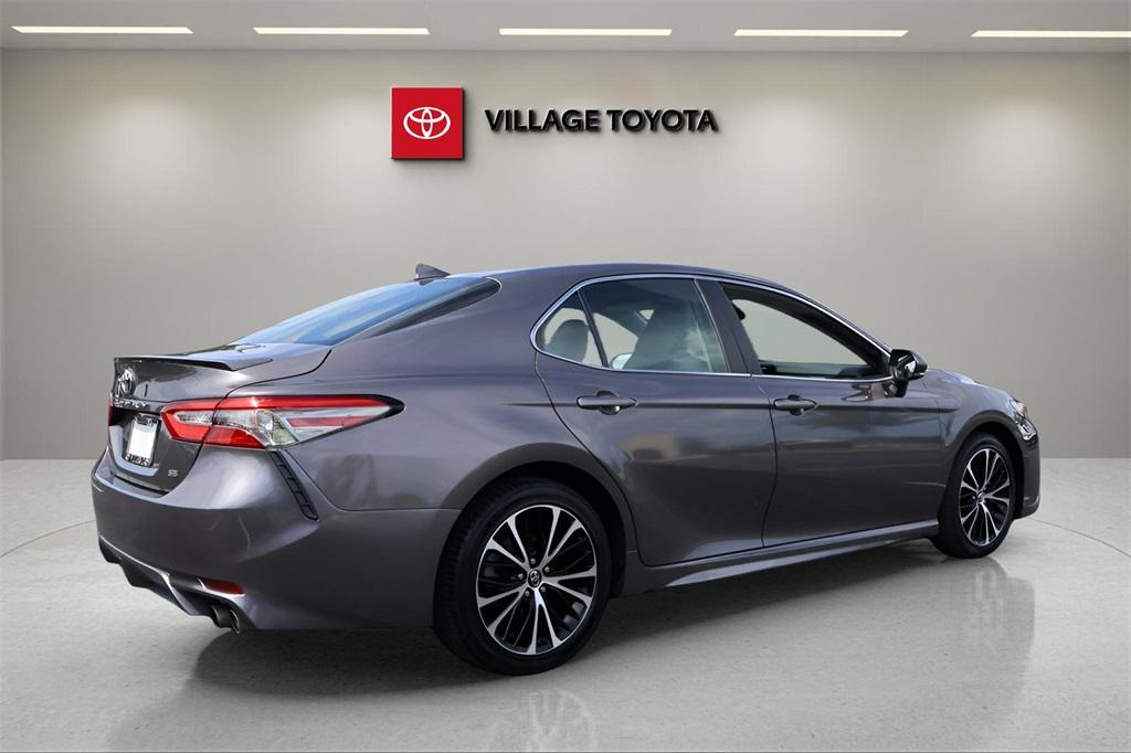 used 2019 Toyota Camry car, priced at $16,791