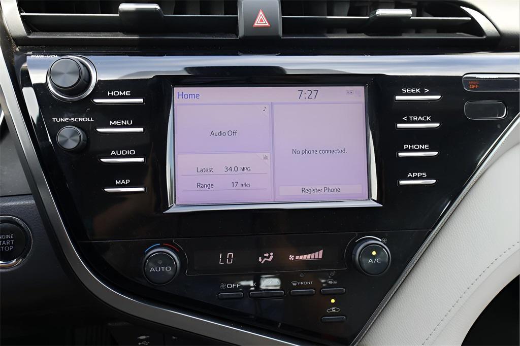 used 2019 Toyota Camry car, priced at $16,791