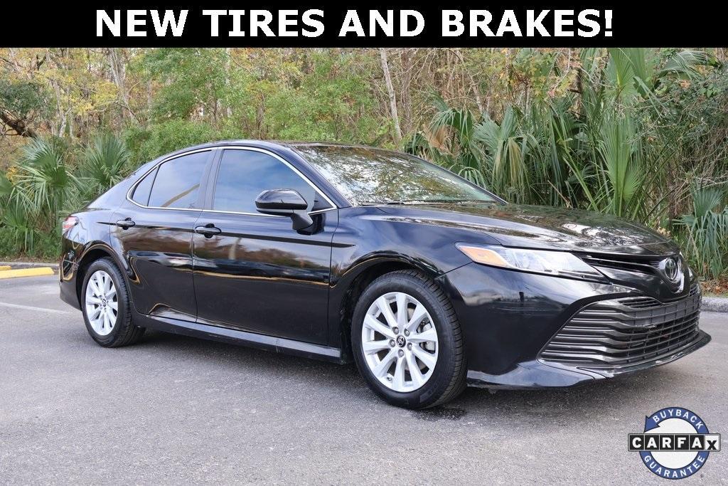 used 2018 Toyota Camry car, priced at $13,343