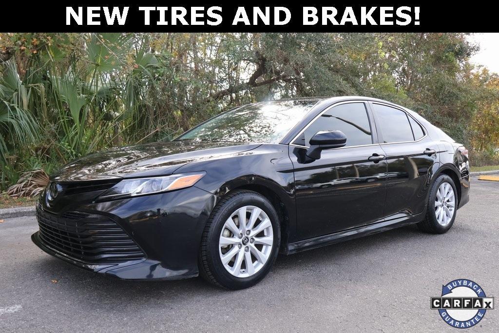 used 2018 Toyota Camry car, priced at $13,343