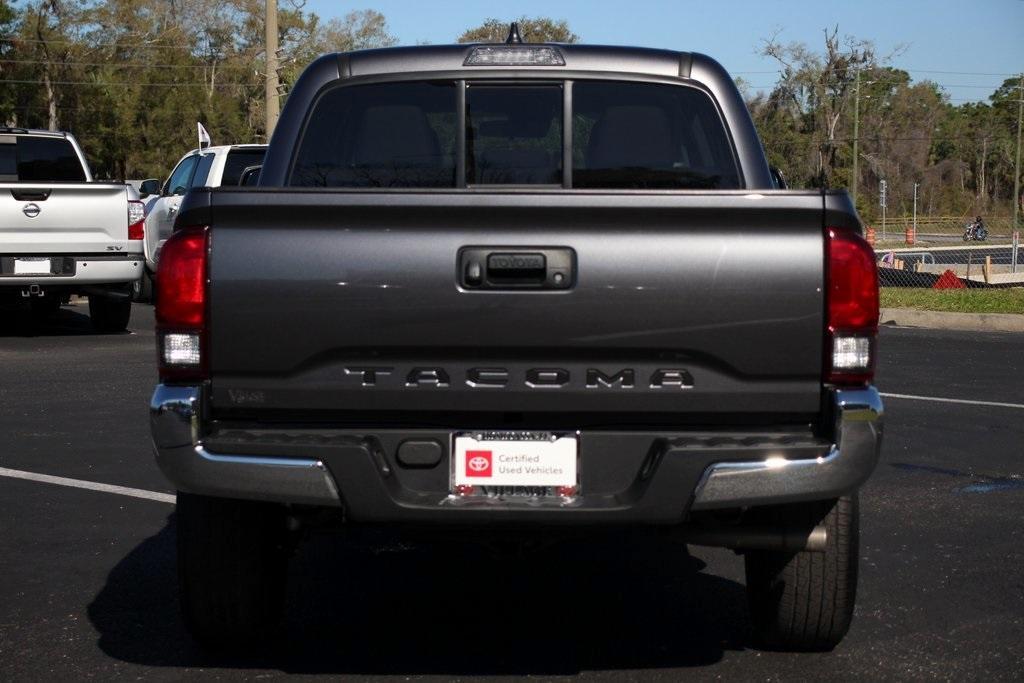 used 2022 Toyota Tacoma car, priced at $30,662