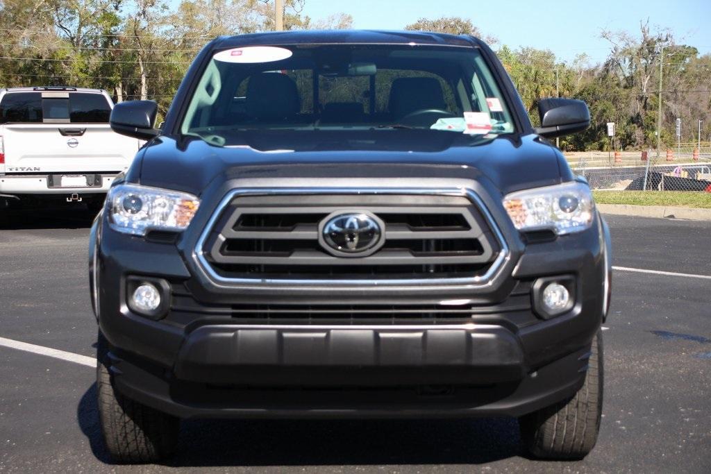 used 2022 Toyota Tacoma car, priced at $30,662