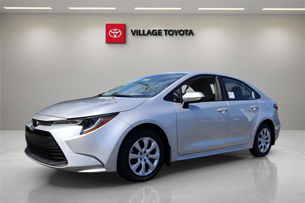 new 2025 Toyota Corolla car, priced at $23,635