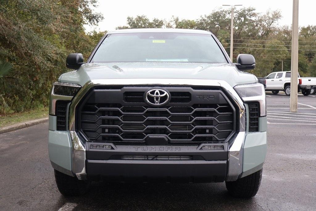 new 2025 Toyota Tundra car, priced at $57,796