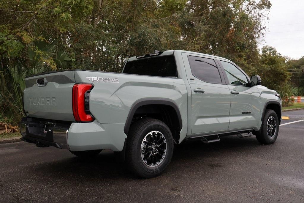 new 2025 Toyota Tundra car, priced at $57,796