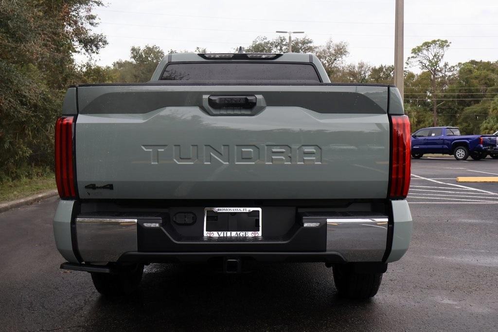 new 2025 Toyota Tundra car, priced at $57,796