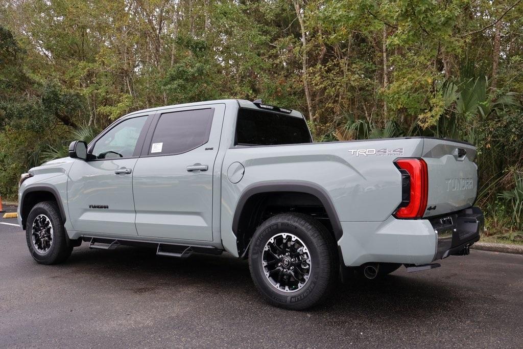 new 2025 Toyota Tundra car, priced at $57,796