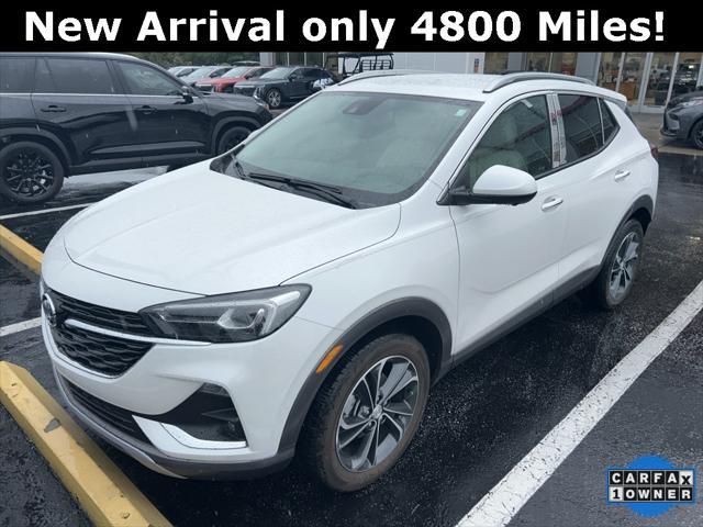 used 2022 Buick Encore GX car, priced at $20,981
