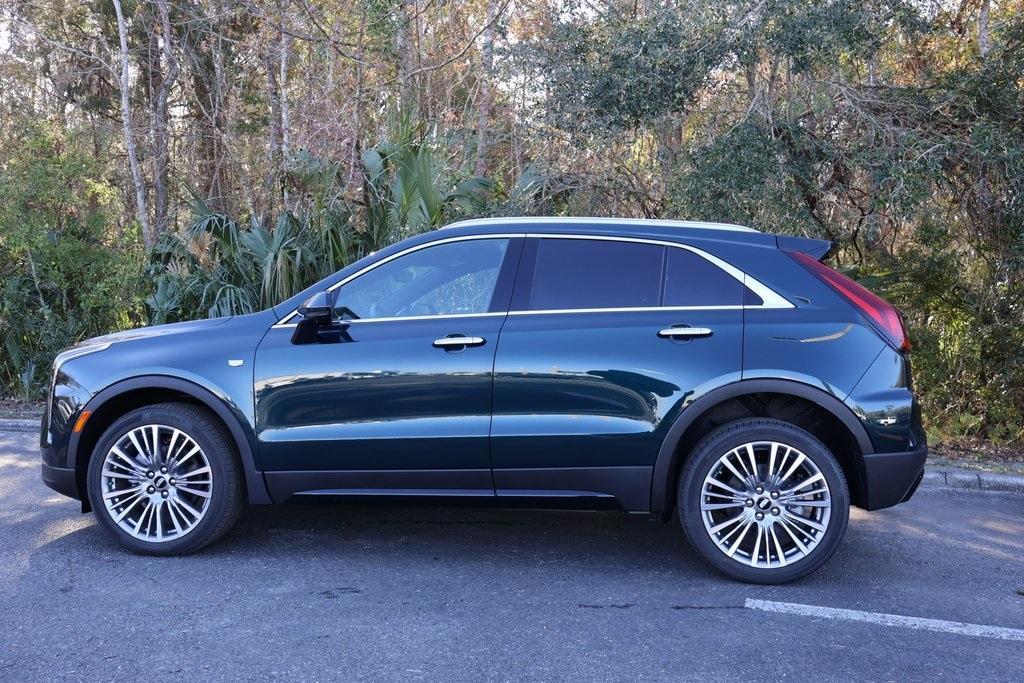 new 2025 Cadillac XT4 car, priced at $47,925