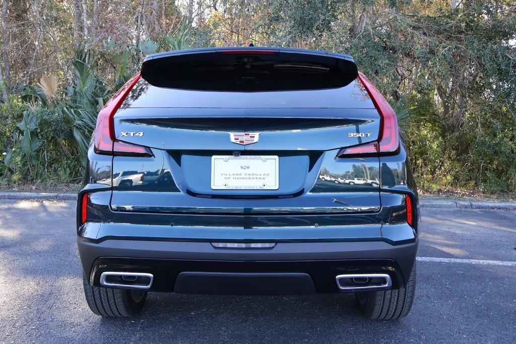 new 2025 Cadillac XT4 car, priced at $47,925