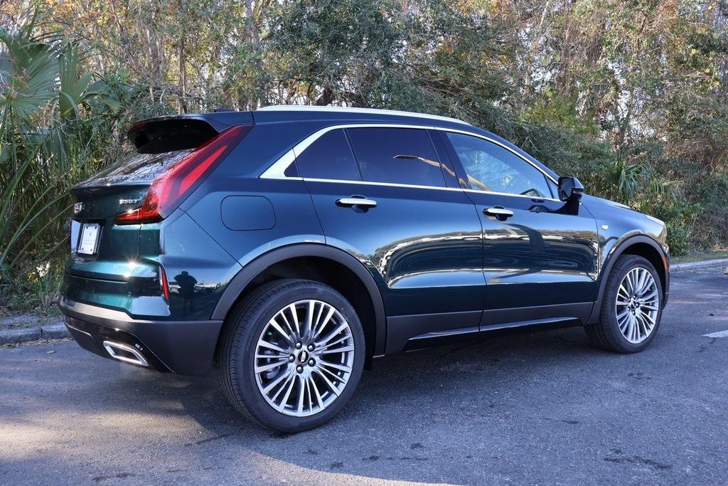 new 2025 Cadillac XT4 car, priced at $47,925