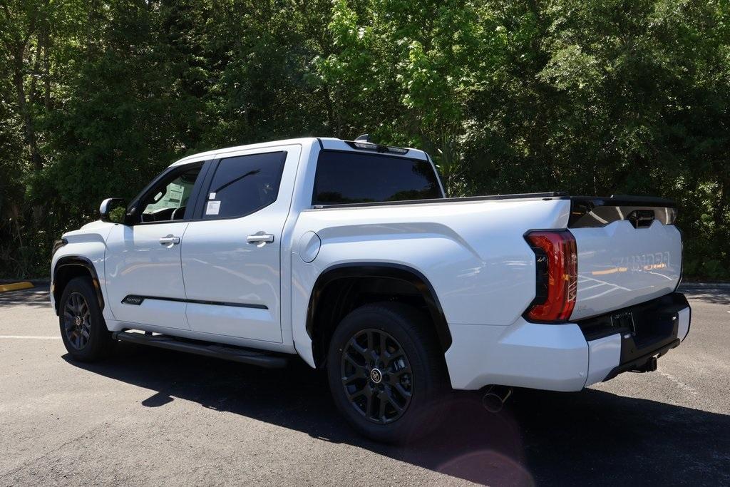 new 2024 Toyota Tundra Hybrid car, priced at $69,227