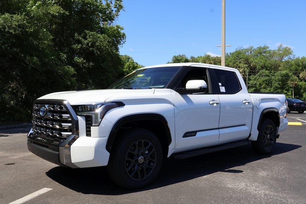 new 2024 Toyota Tundra Hybrid car, priced at $69,227