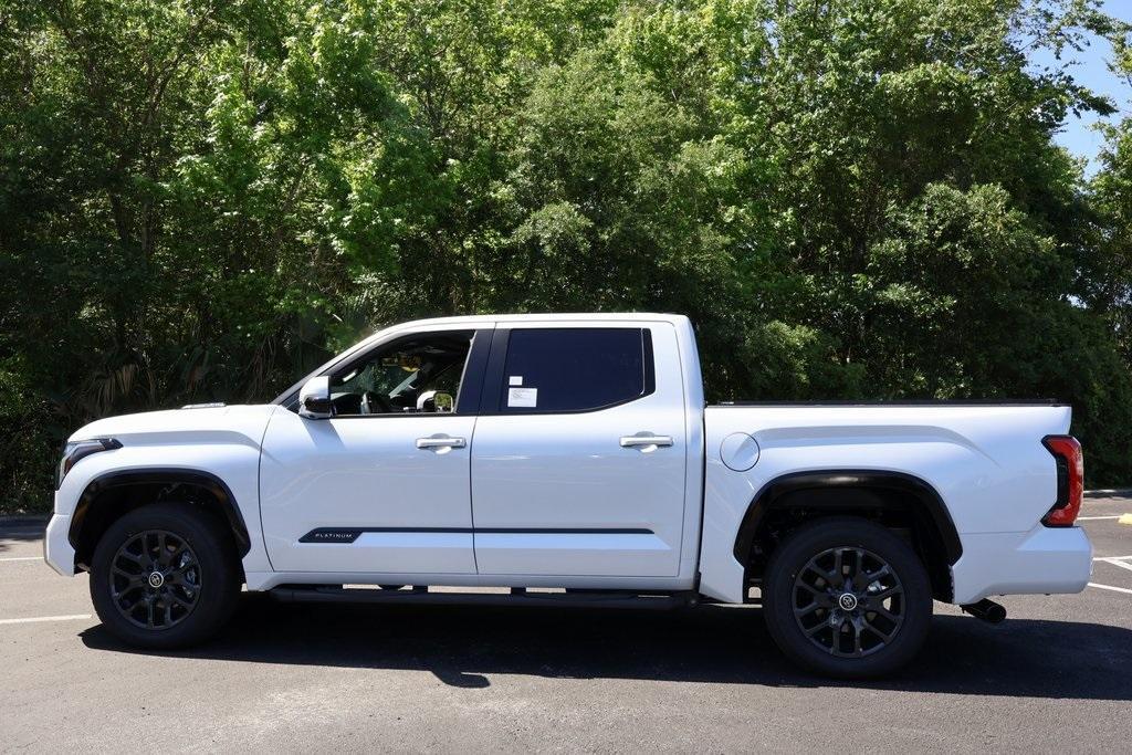 new 2024 Toyota Tundra Hybrid car, priced at $69,227