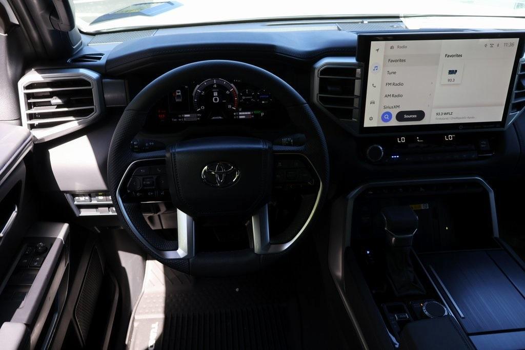 new 2024 Toyota Tundra Hybrid car, priced at $69,227