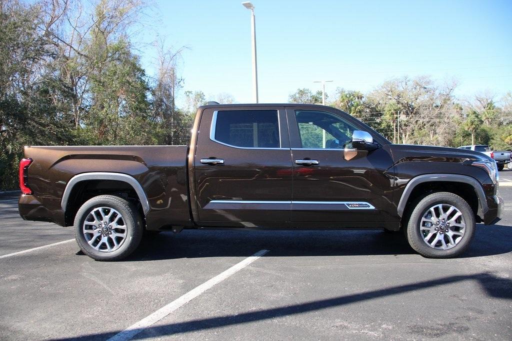 new 2025 Toyota Tundra car, priced at $73,184