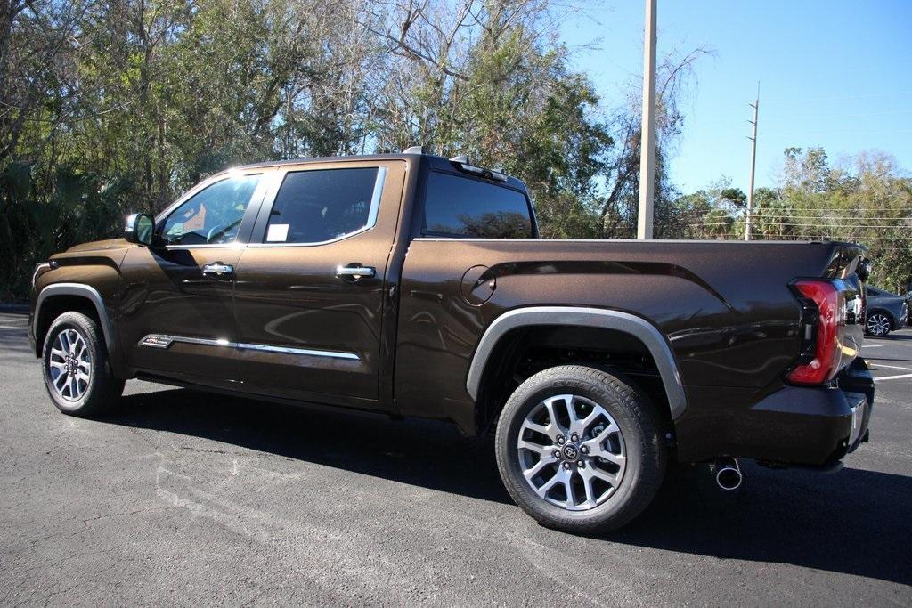 new 2025 Toyota Tundra car, priced at $73,184