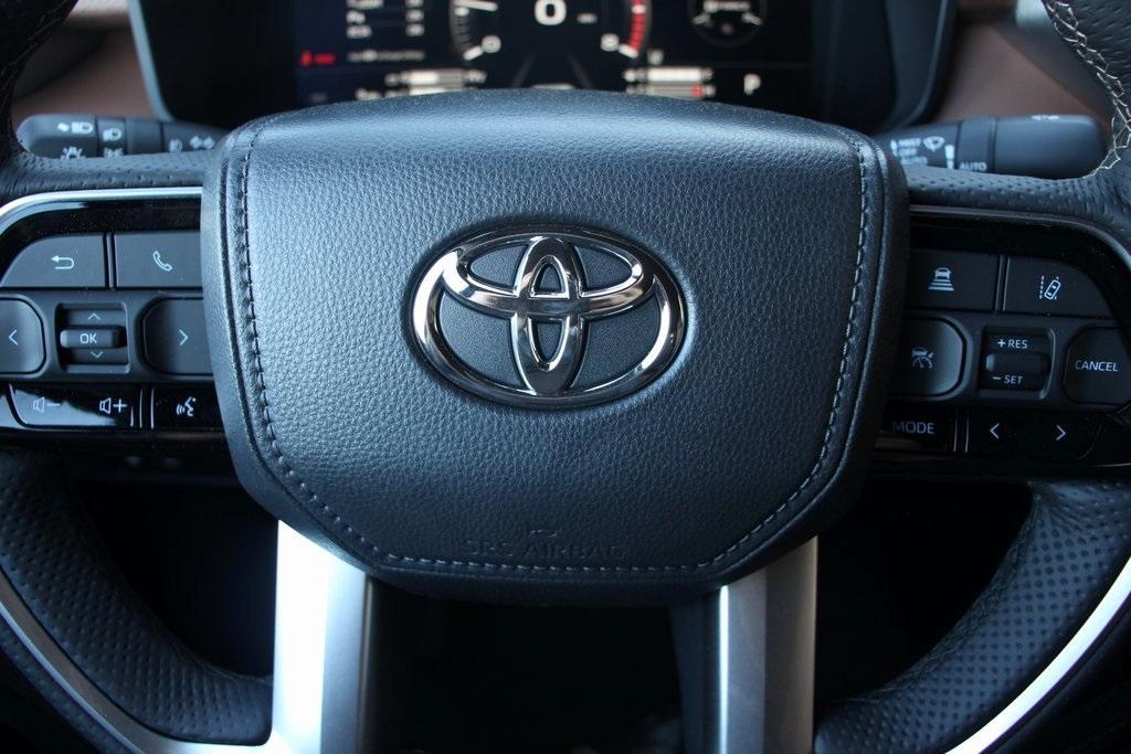 new 2025 Toyota Tundra car, priced at $73,184