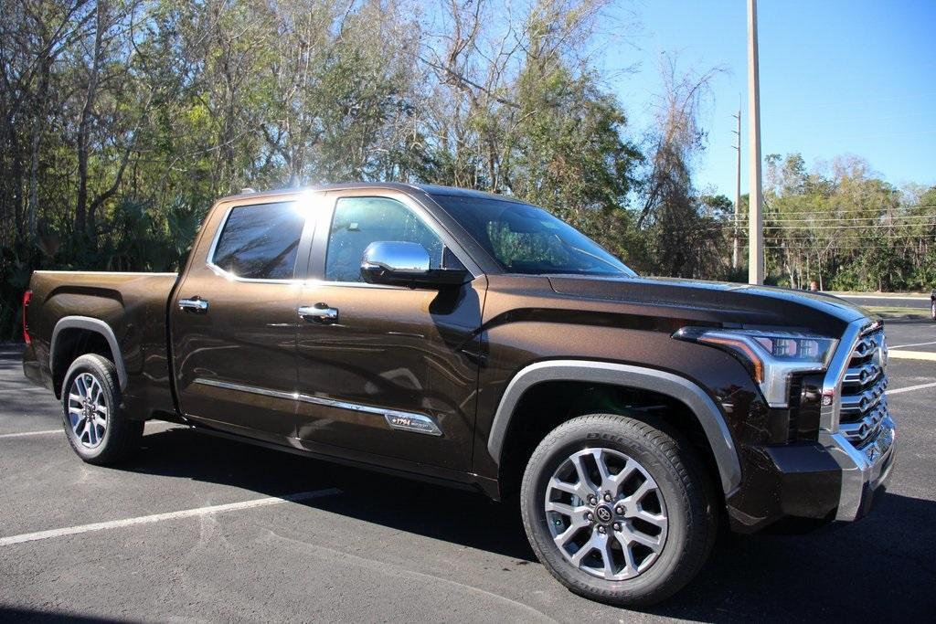 new 2025 Toyota Tundra car, priced at $73,184