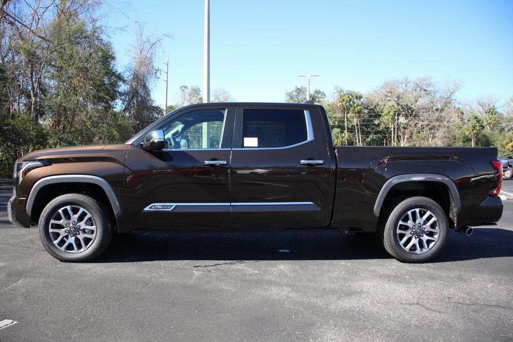 new 2025 Toyota Tundra car, priced at $73,184