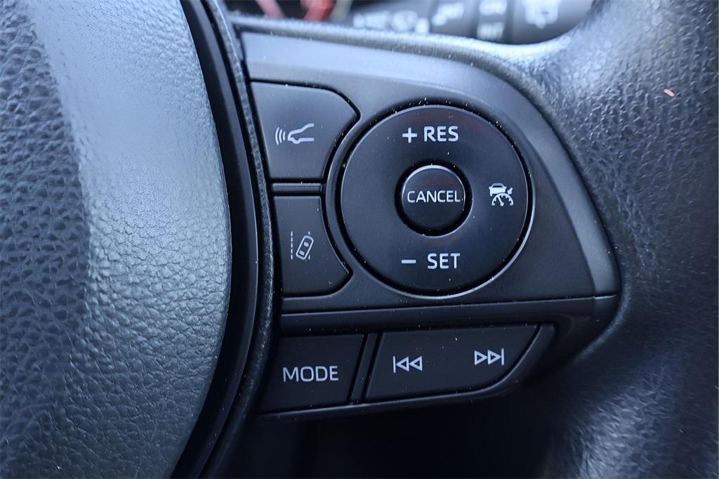 used 2023 Toyota RAV4 car, priced at $25,819