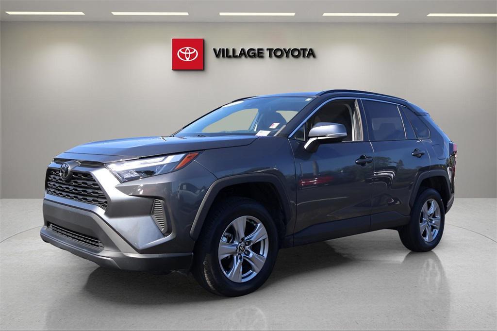 used 2023 Toyota RAV4 car, priced at $25,819