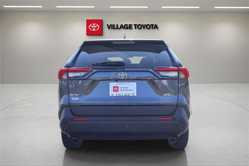 used 2023 Toyota RAV4 car, priced at $25,819