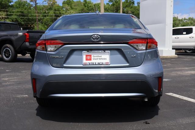 used 2021 Toyota Corolla car, priced at $17,982