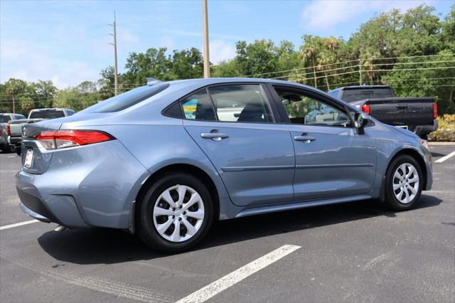 used 2021 Toyota Corolla car, priced at $17,982