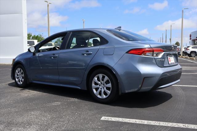 used 2021 Toyota Corolla car, priced at $17,982