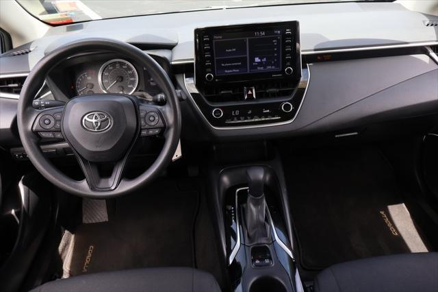 used 2021 Toyota Corolla car, priced at $17,982