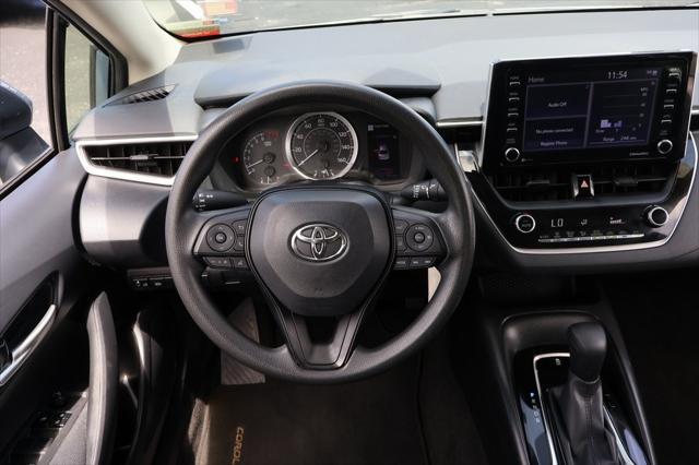 used 2021 Toyota Corolla car, priced at $17,982