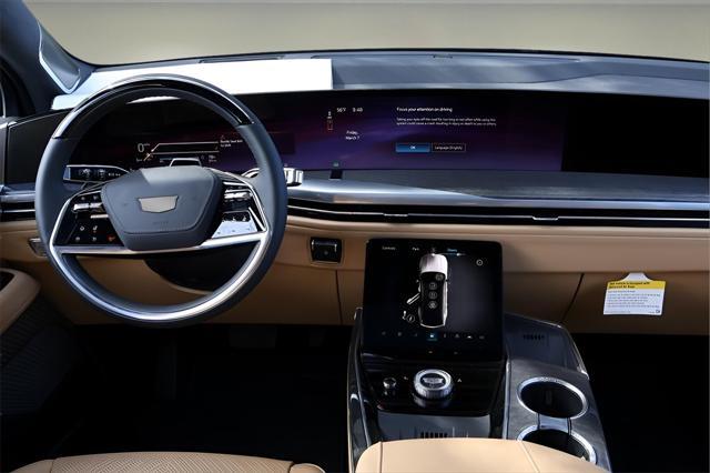new 2025 Cadillac Escalade car, priced at $151,365
