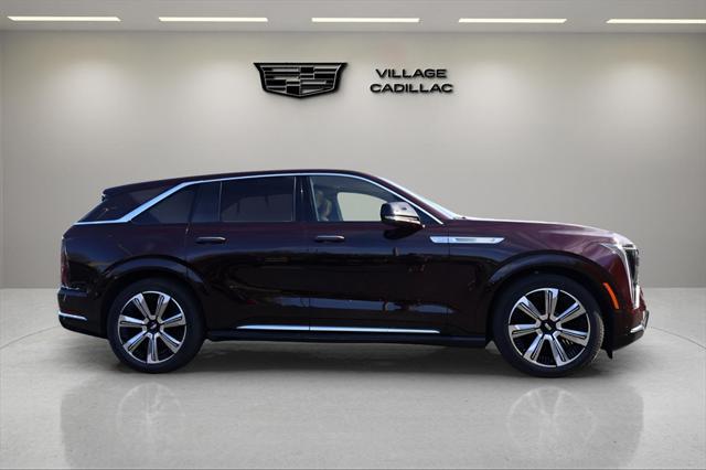 new 2025 Cadillac Escalade car, priced at $151,365