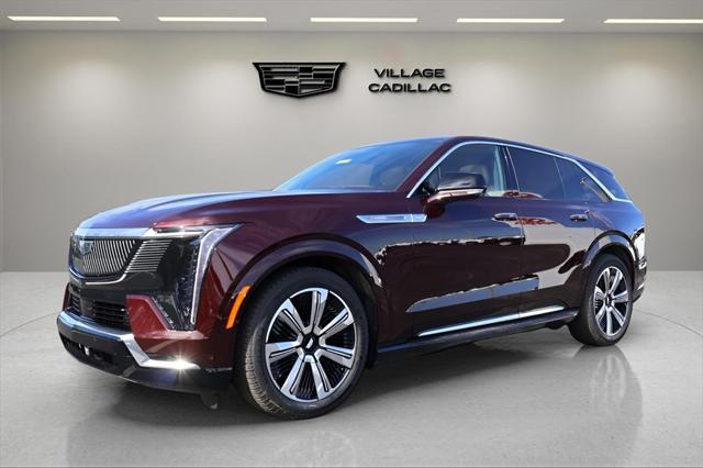 new 2025 Cadillac Escalade car, priced at $151,365