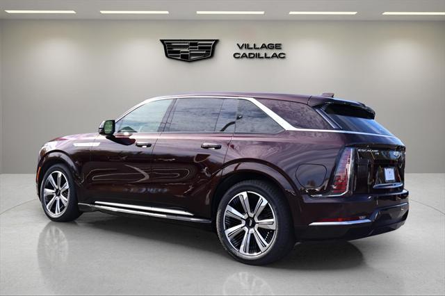 new 2025 Cadillac Escalade car, priced at $151,365