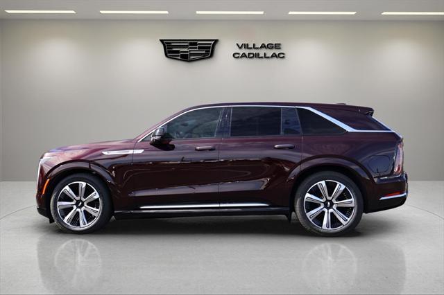 new 2025 Cadillac Escalade car, priced at $151,365