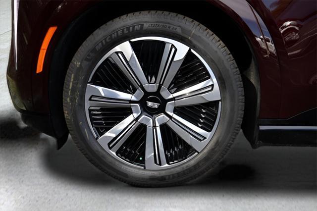 new 2025 Cadillac Escalade car, priced at $151,365