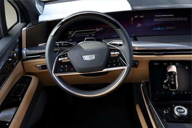 new 2025 Cadillac Escalade car, priced at $151,365