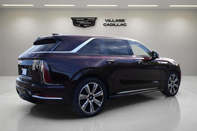 new 2025 Cadillac Escalade car, priced at $151,365
